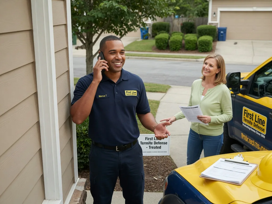 Termite Treatment York, SC FAQs